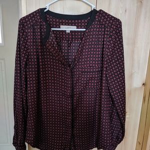 Two loft dress shirts both size small